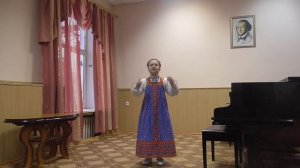 Русская народная песня "Как у наших, у ворот"