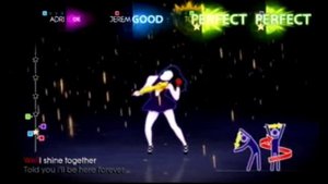 Rihanna - Umbrella (With an umbrella) (Just Dance 4)
