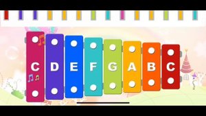 В лесу родилась Ёлочка - Ксилофон детские мелодии