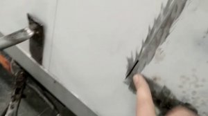 Ремонт боковины фургона изотерм