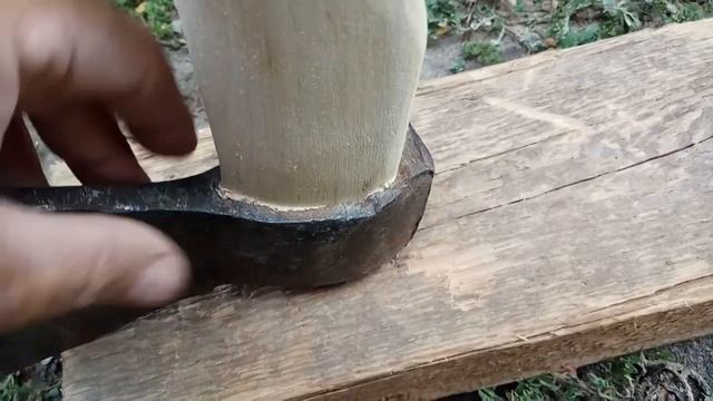 Советский топор Три Сосны для Ивана на вязовом топорище смотреть онлайн