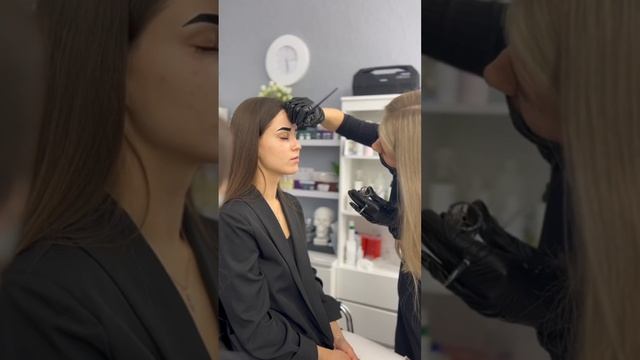 Брови обучение. Показательная модель хна. Бровист. Самара смотреть онлайн