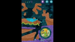 Where's My Water 2 Level 40: Beach Bum 3 Ducks iOS Walkthrough