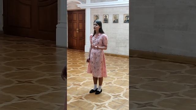 Карташева Виктория (15 лет) - "А я играла роль Любовь Шевцовой" .  #марафонпобеды