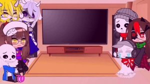 Undertale reacts to sans,Tiktok,meme,Au ?