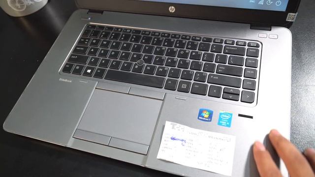 Trên tay nhanh - HP EliteBook 850 g2 - Laptop 15,6" mỏng nhất phân khúc. смотреть онлайн