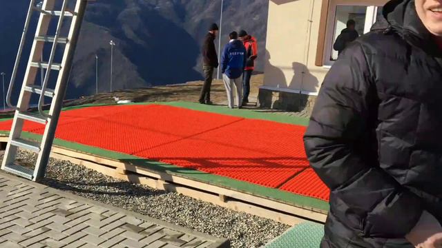 Чечня. Горнолыжный курорт Ведучи и Нихалойские водопады. смотреть онлайн