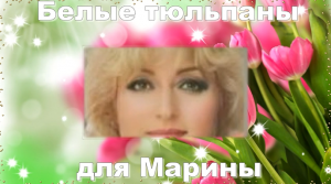 Тюльпаны для Марины