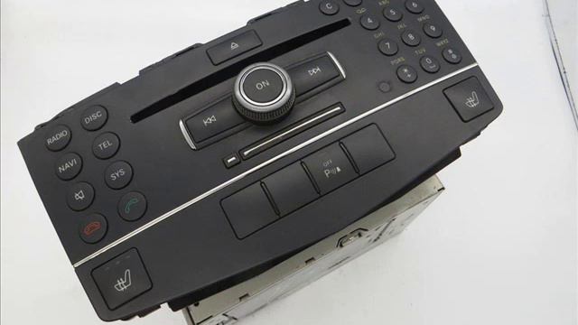 Магнитола Мерседес С-класс w204 смотреть онлайн