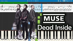 Muse - Dead Inside [Piano Tutorial | Sheets | MIDI] Synthesia