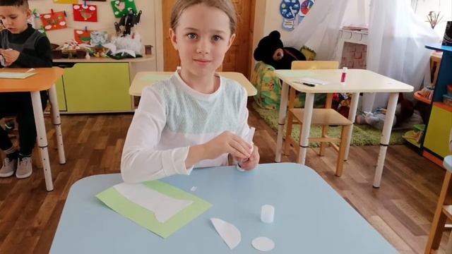 Аппликация «Аист» Ким Р. В. смотреть онлайн