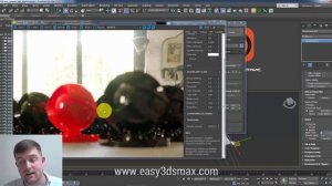 (8) Настройка камер в 3ds Max. Bokeh (эффект боке)