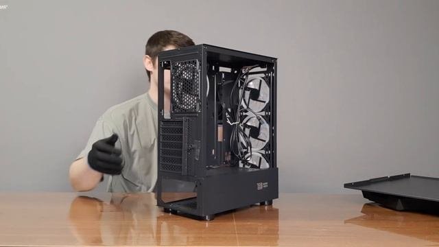 BaseTech EXtreme GFX-04/GFX-03 - Обзор. Качественный. Хороший. Слабые вертушки. За 3700р