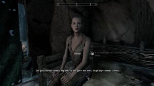 Прохождение The Elder Scrolls V: Skyrim SE №81 - Лагерь Анги