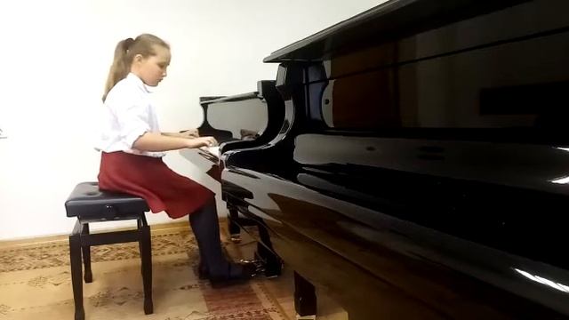 Эва Акбалькан, 10 лет