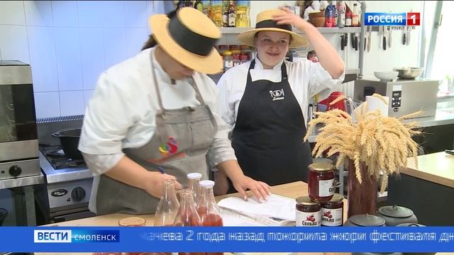 Смоленский лапоть и днепровская каша стали рекордсменами на всероссийском фестивале