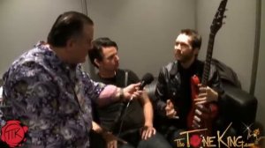 Interview w/ Paul Gilbert on Ibanez Guitars & Bullet Cables : Gear Talk!  Winter NAMM 2012