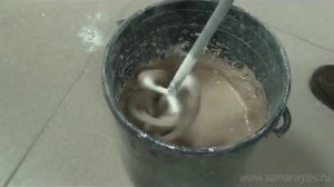 Изготовление декоративного камня из гипсовой смеси