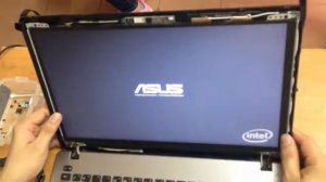 Hướng dẫn thay màn hình laptop Asus X550, X550C, X550CA