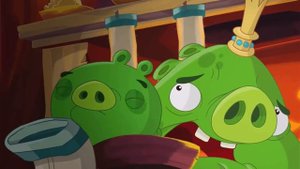 Angry Birds Toons: Joy to the Pigs (Funny Voice Over)