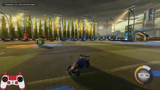 CONFIGURAÇÕES PERFEITAS NO ROCKET LEAGUE смотреть онлайн