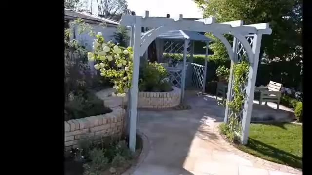 40 идей для сада в стиле Прованс смотреть онлайн