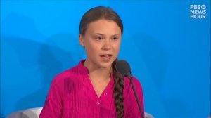 гретта тунберг речь на русском