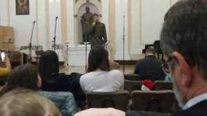 Хорус в Крагуеваце , в Сербии - Темная ночь