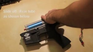G&G Combat Machine CM16 Raider M4 Disassembly