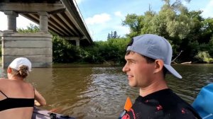 Двухдневный сплав по реке "Уза"