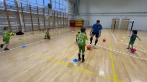 Тренировки по футболу дети U4-U6 #Котельники