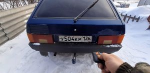 доработка богажника ваз 2109.mp4