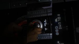 sony mini hifi component  system mhc rv 777d