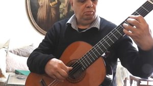 J.S Bach BWV 1002 on guitar