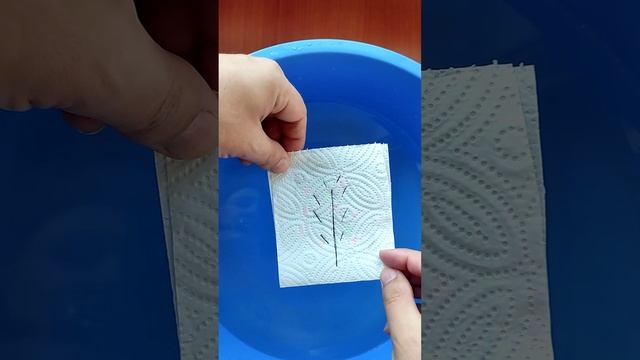 Простой фокус для детей ?♀️ в домашних условиях ➄ Фокусы с водой