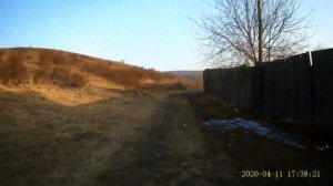 Прогулка по г. Сковородино. Часть 2. Весна.