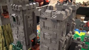 LEGO Pyke Castle Games of Thrones  | BrickCon 2016