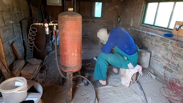 Як почистити пофарбувати іржаві автомобільні диски смотреть онлайн