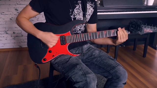 Rammstein - Rosenrot | Guitar Cover | смотреть онлайн