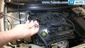 How to Replace MAP Sensor 02-04 Chrysler Sebring