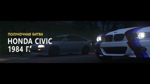 HONDA CIVIC 1984 | Forza Horizon 5 Midnight Battle