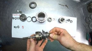 Sachs 5 speed Torpedo Pentasport hub gear assembly (подробная сборка).