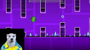 ходилки-бродилки играет в геометри даш | ходилки-бродилки #2