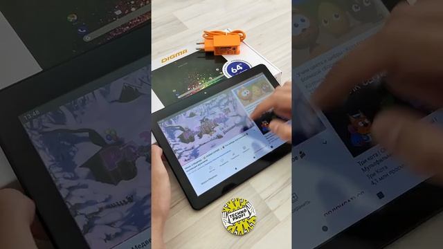Проверяем планшет Digma CITI 10 E402 4G смотреть онлайн