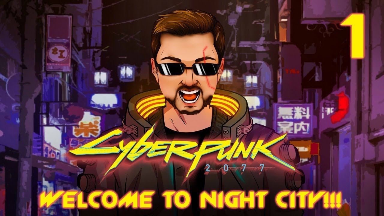 Cyberpunk 2077 Прохождение - Корпорат На Харде #1