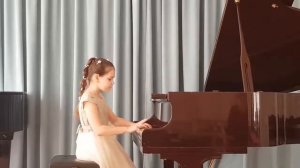 С.Майкапар"Ариетта" Жданова Лиза 9лет.
