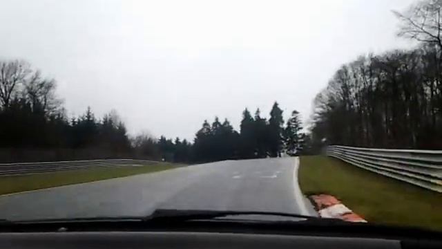 Volvo 850 T5-r on a wet Nordschleife Part 3 смотреть онлайн