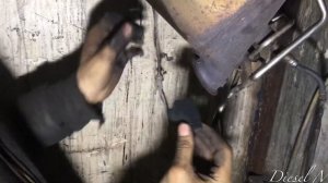 Замена турбины 1.9td BLS Volkswagen Passat B6 часть 1