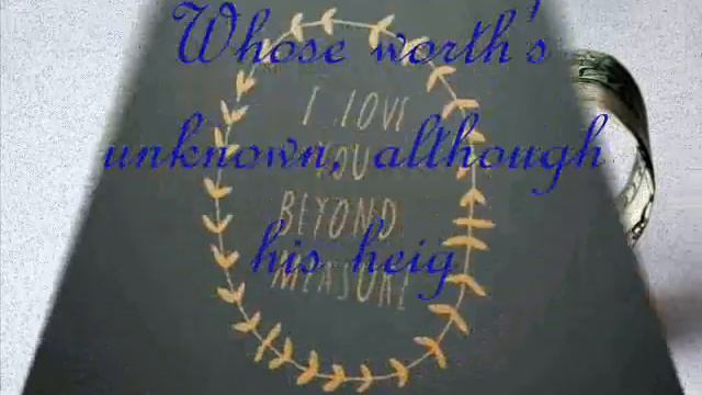 Sonnet 116 AP English Project смотреть онлайн