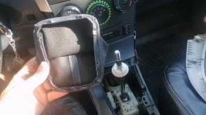 ЗАМЕНА ЧЕХЛА РУЧКИ КПП НА TOYOTA COROLLA 150